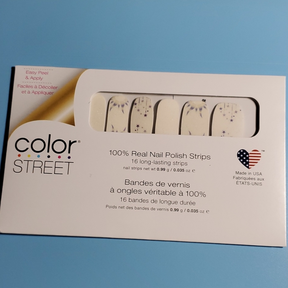 COLOR STREET NAIL POLISH "Into the Cosmos" Sun